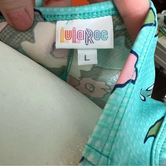 ☀️Floral Sleeveless Dress. Size large - Picture 5 of 5